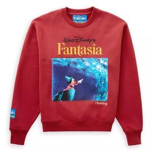 Pleasing L’Apprenti Sorcier Crewneck Disney M NWT